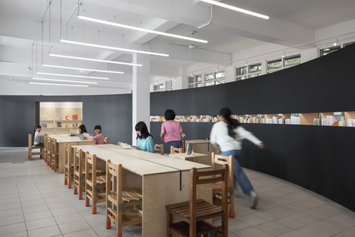 Lan-Tian Elementary School - Design Movement on Campus - 0