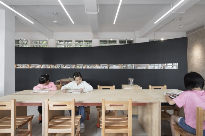 Lan-Tian Elementary School - Design Movement on Campus - 0
