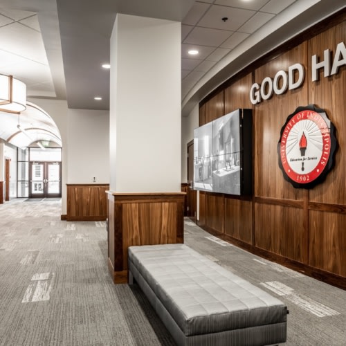 recent University of Indianapolis – Good Hall Renovation education design projects