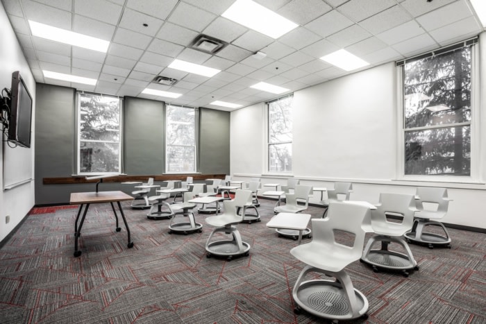 University of Indianapolis - Good Hall Renovation - 0