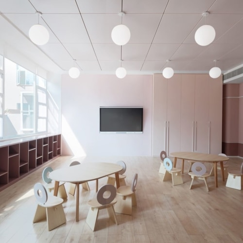 recent Chongqing BIK Kindergarten education design projects
