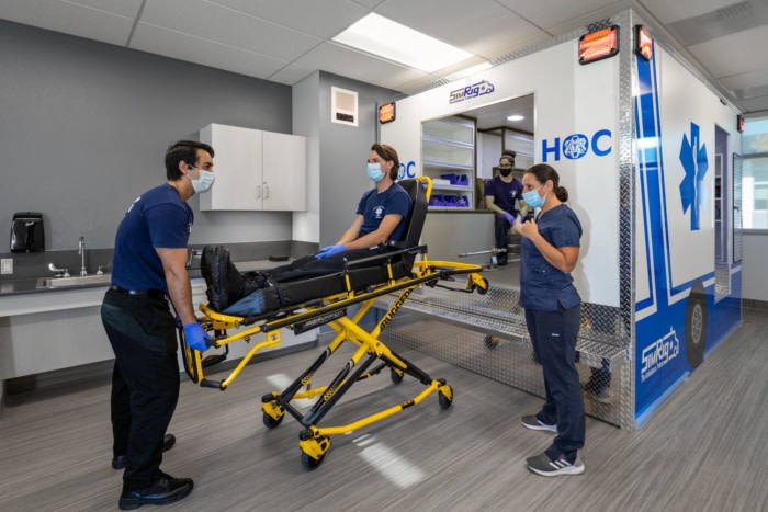 Grossmont Union High School District - Health Occupations Center - 0