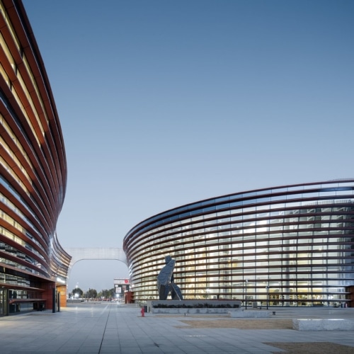 recent Jiashan Museum & Library education design projects