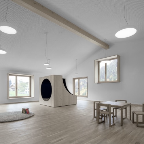 recent Kindergarden Enneberg education design projects