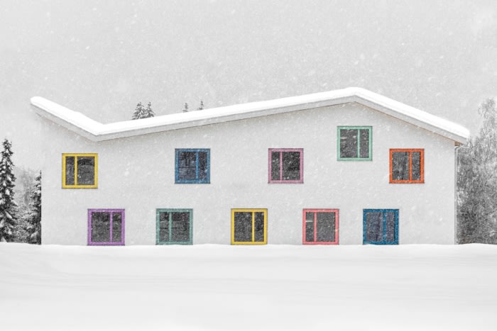 Kindergarden Enneberg - 0