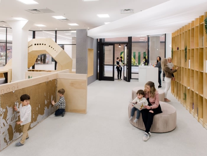 Nook Play and Learning Space - Ballston Quarter - 0