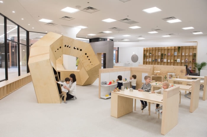 Nook Play and Learning Space - Ballston Quarter - 0
