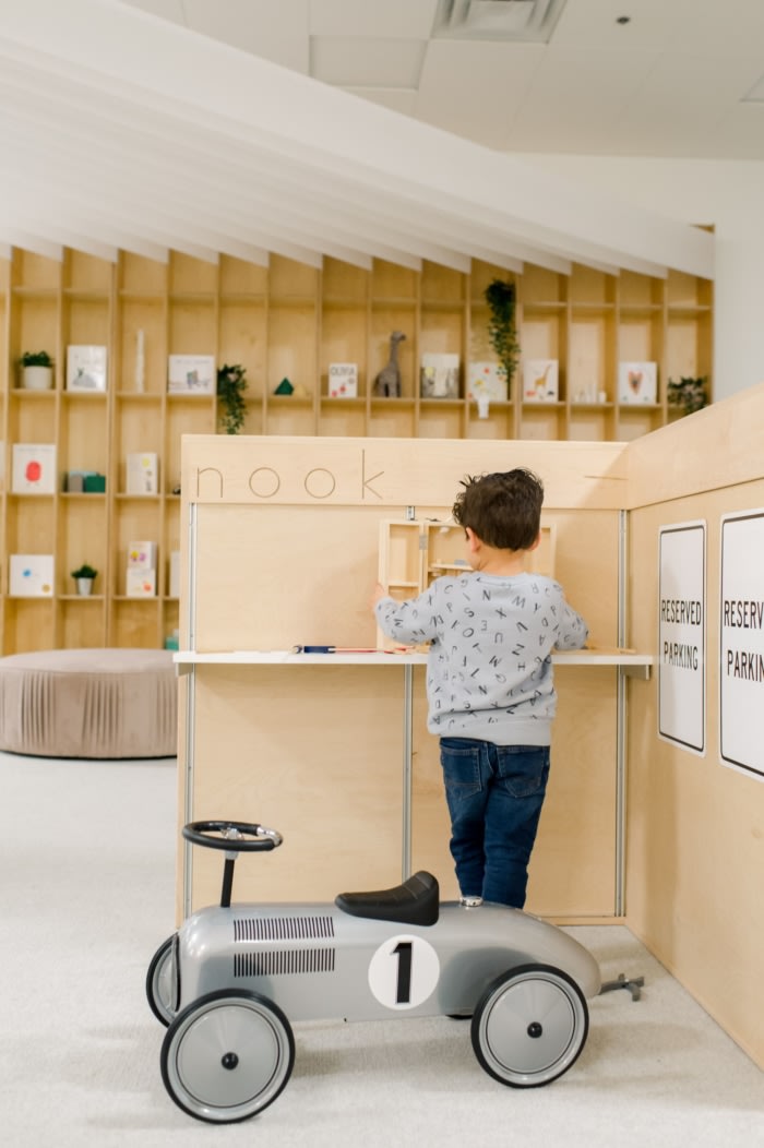Nook Play and Learning Space - Ballston Quarter - 0