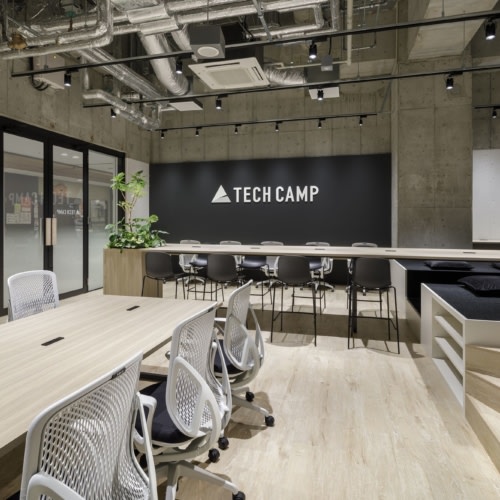 recent TECH CAMP Tokyo Otemachi education design projects