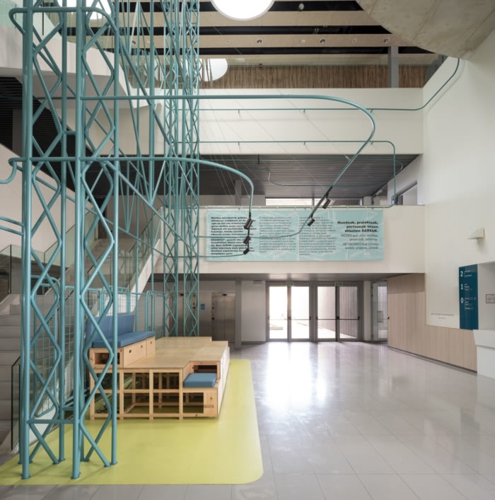 University of Mondragón - Business Faculty Oñati Campus Refurbishment - 0