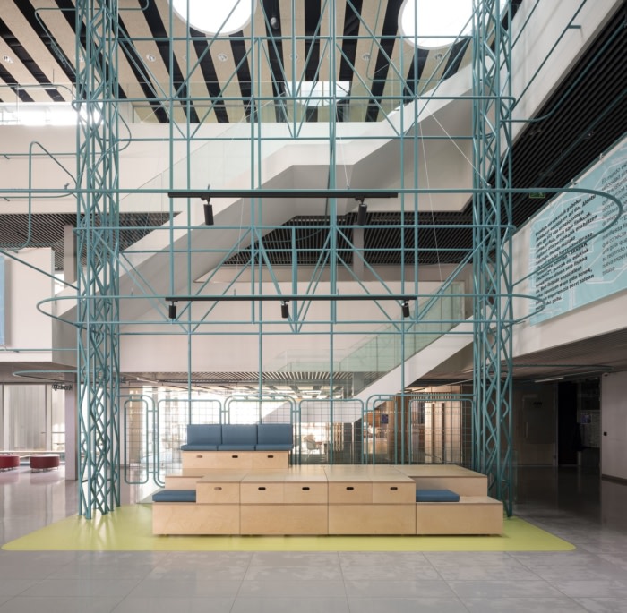 University of Mondragón - Business Faculty Oñati Campus Refurbishment - 0