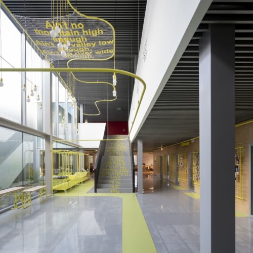 recent University of Mondragón – Business Faculty Oñati Campus Refurbishment education design projects