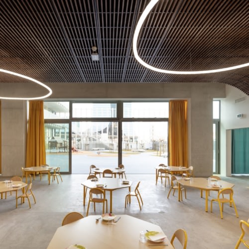 recent Antoine de Ruffi School education design projects