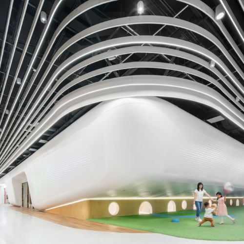 recent LIVAT Beijing Kidstown education design projects