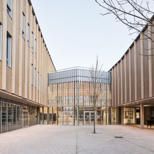 recent Martin Malvy High School education design projects