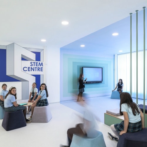 recent STEAM Centre for Digital Creators education design projects