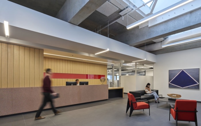 Simon Fraser University - Strand Hall L3000 Refurbishment - 0