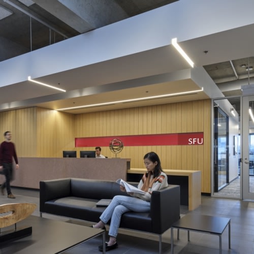 Simon Fraser University - Strand Hall L3000 Refurbishment