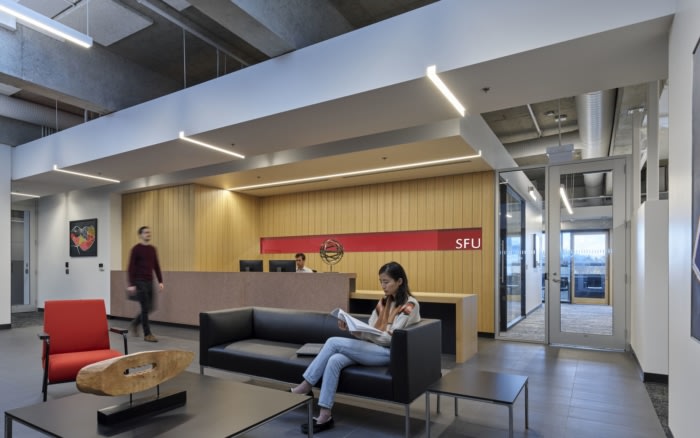 Simon Fraser University - Strand Hall L3000 Refurbishment - 0