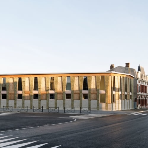 recent Val de Scarpe Education Center education design projects