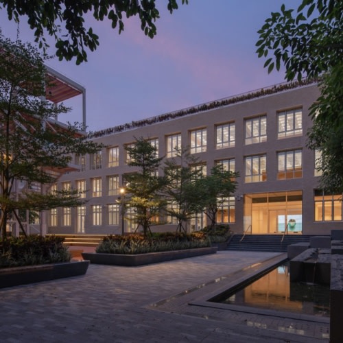recent Zheng Chao education photography projects