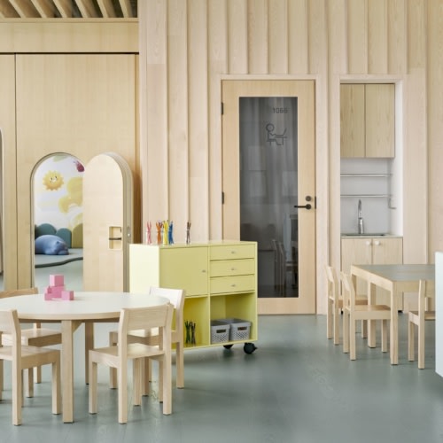 recent New Nordic School By the Sea education design projects