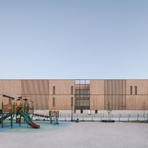 recent Simone de Beauvoir School education design projects