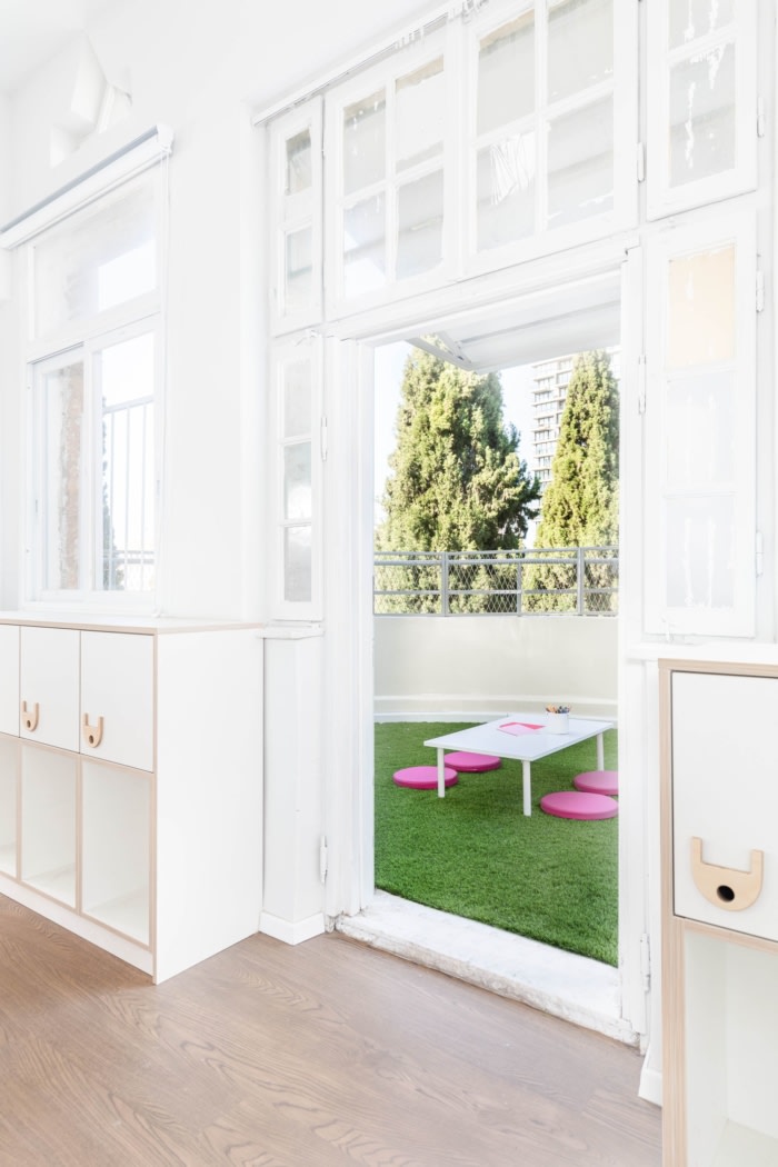 The Hebrew Reali School in Haifa - Second Grade Classrooms - 0