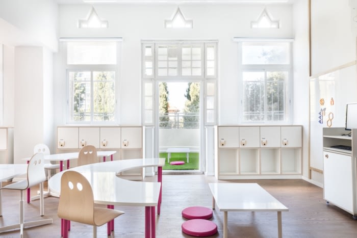 The Hebrew Reali School in Haifa - Second Grade Classrooms - 0