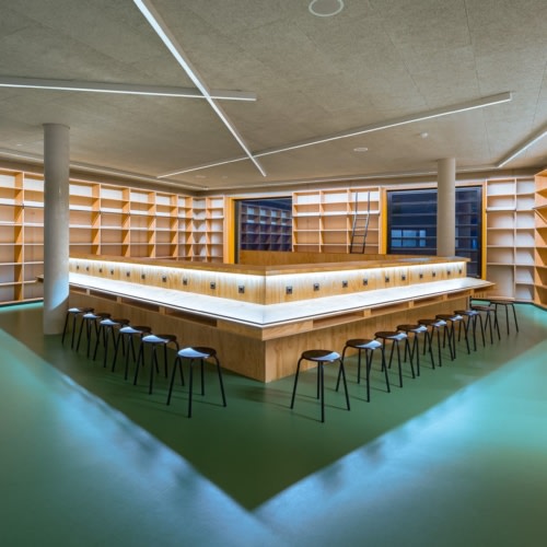 recent BAN Educational Landscape education design projects