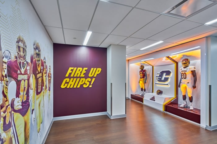 Central Michigan University - Chippewa Champions Center - 0