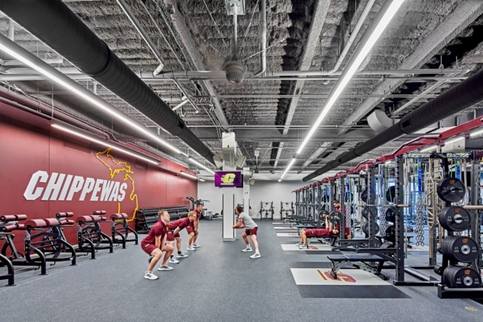Central Michigan University - Chippewa Champions Center - 0