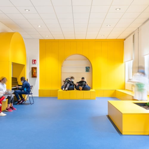 recent Esperimetro School education design projects