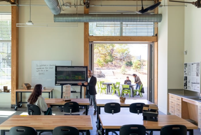 The Georgia Institute of Technology - The Kendeda Building for Innovative Sustainable Design - 0