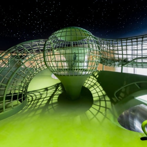 recent Vanke Metropolis Children Entertainment Center education design projects