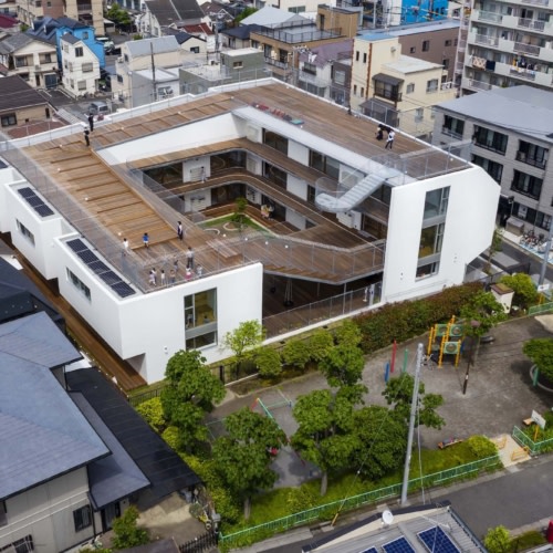 recent Shigeo Ogawa education photography projects