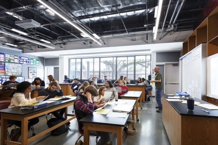 Menlo-Atherton High School STEM Building - 0