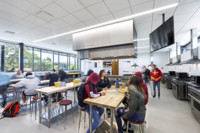 Menlo-Atherton High School STEM Building - 0