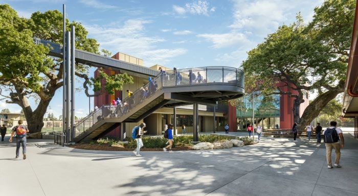 Menlo-Atherton High School STEM Building - 0