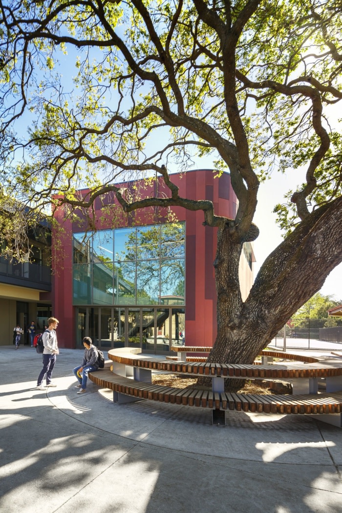 Menlo-Atherton High School STEM Building - 0