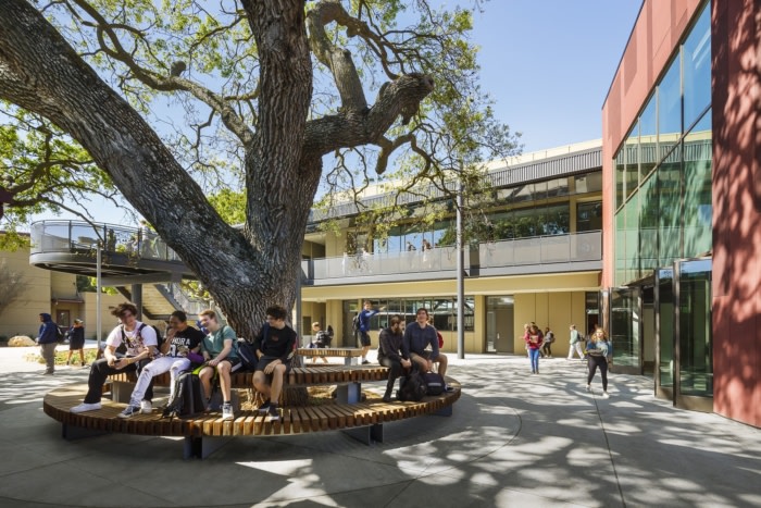 Menlo-Atherton High School STEM Building - 0
