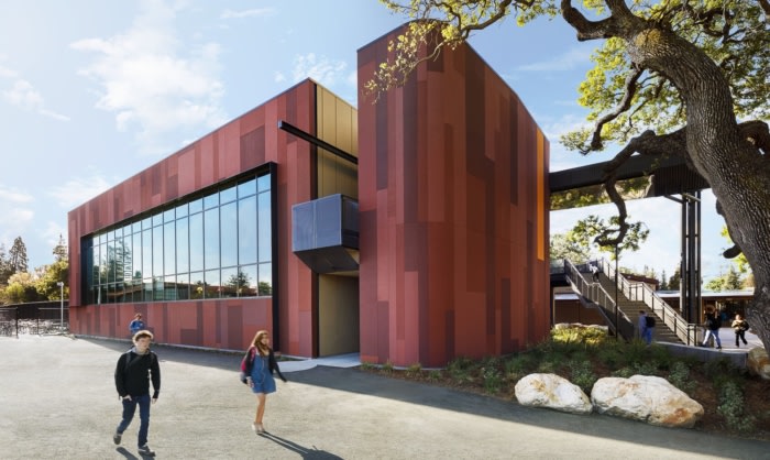 Menlo-Atherton High School STEM Building - 0