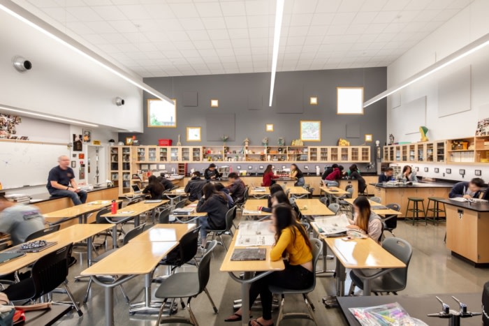 Piedmont Hills High School Science and Life Skills Complex - 0