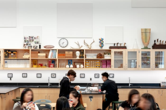 Piedmont Hills High School Science and Life Skills Complex - 0