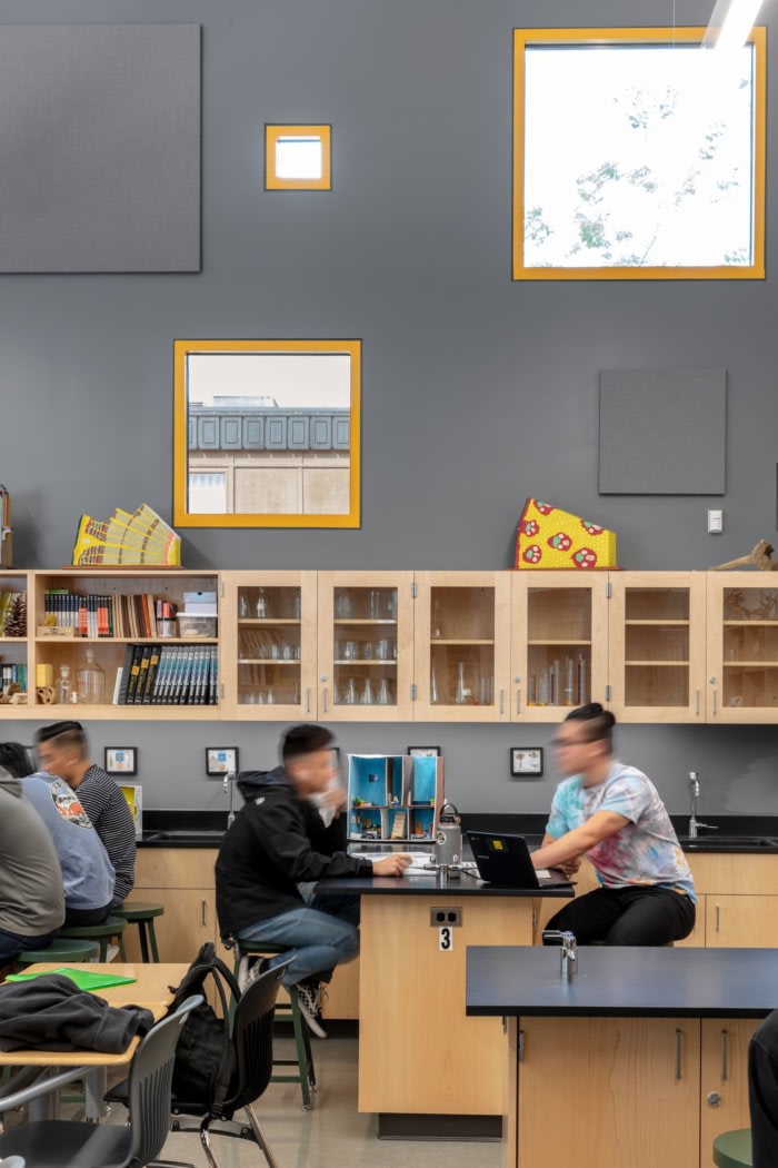 Piedmont Hills High School Science and Life Skills Complex - 0