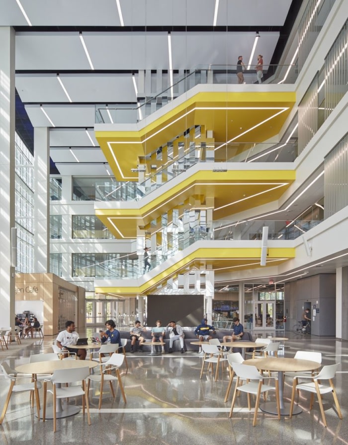 University of Michigan - Ford Motor Company Robotics Building - 0