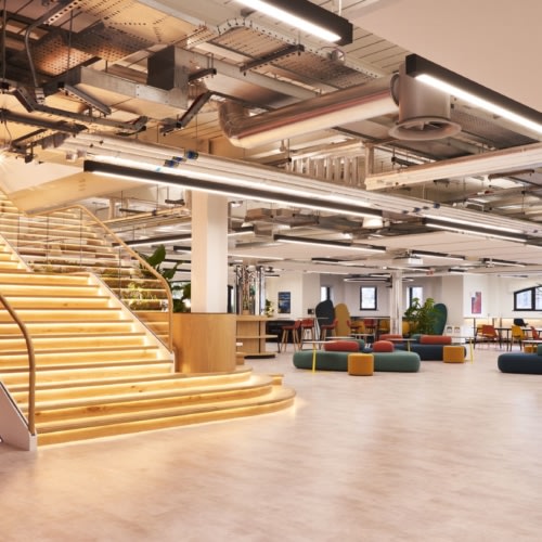 recent NCH at Northeastern, St. Katharine Docks education design projects