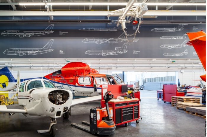 Centennial College - Bombardier Centre for Aerospace and Aviation - 0