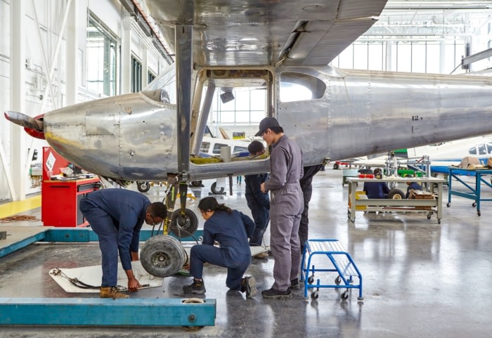 Centennial College - Bombardier Centre for Aerospace and Aviation - 0