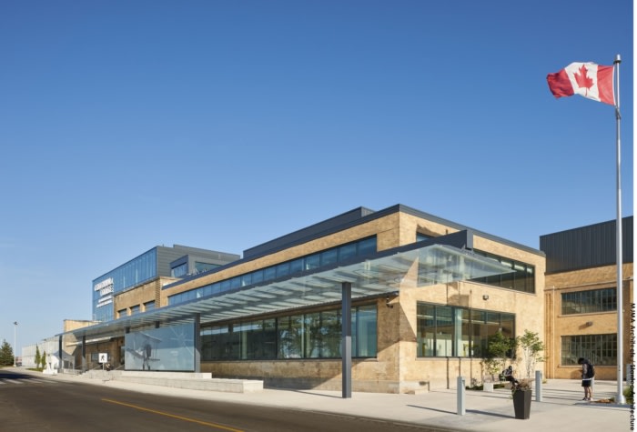 Centennial College - Bombardier Centre for Aerospace and Aviation - 0